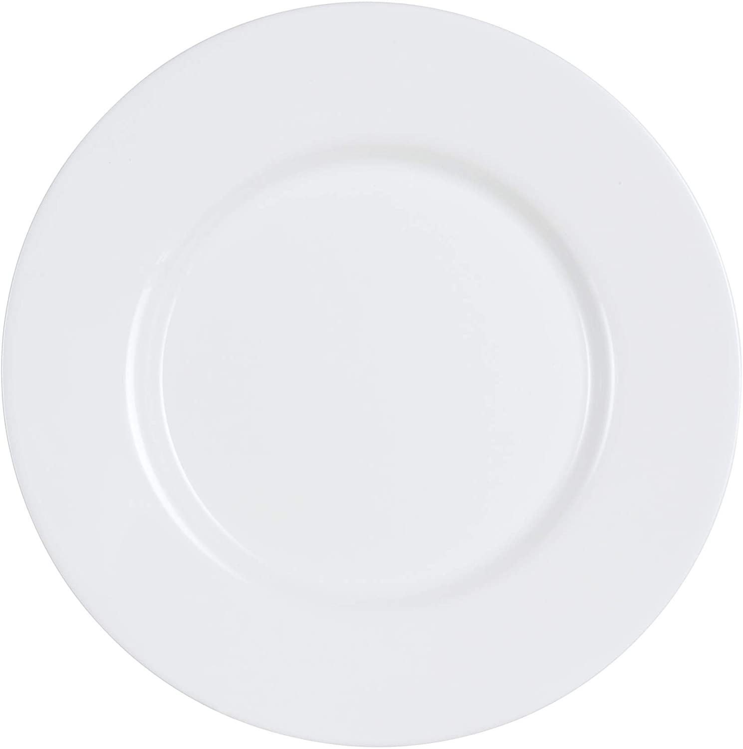 Arcoroc Crockery Plate Everyday Plain White, Teller flach 24,5