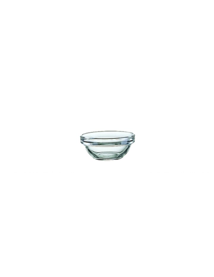 Arcoroc Empilable Glass Bowl 12Cm - Set Of 6