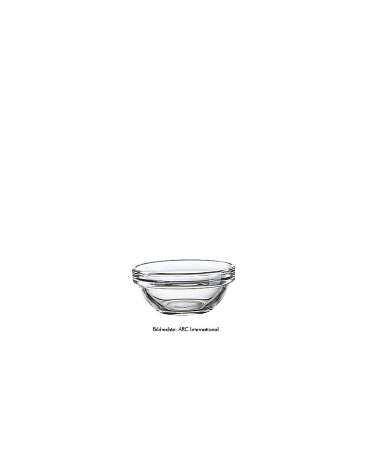 Arcoroc Empilable Glass Bowl 6Cm - Set Of 12