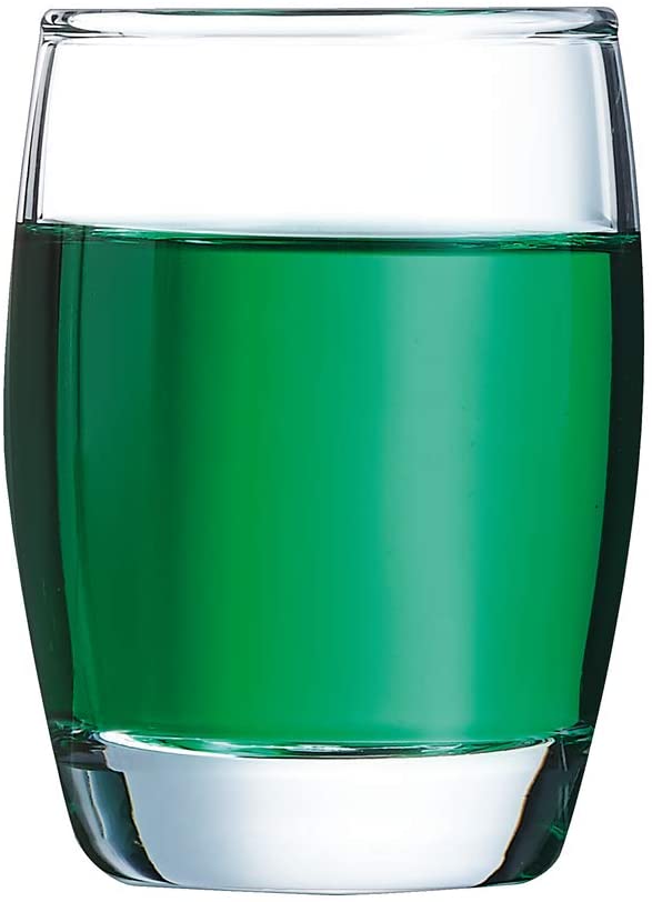 Arcoroc Glassware Cabernet Salto, 12 Schnapsgläser 6cl