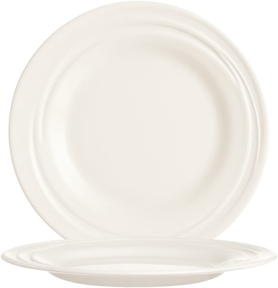 Arcoroc Intensity Zephyr Dinner Range Cream White/Cream, Teller flach Ø 21cm