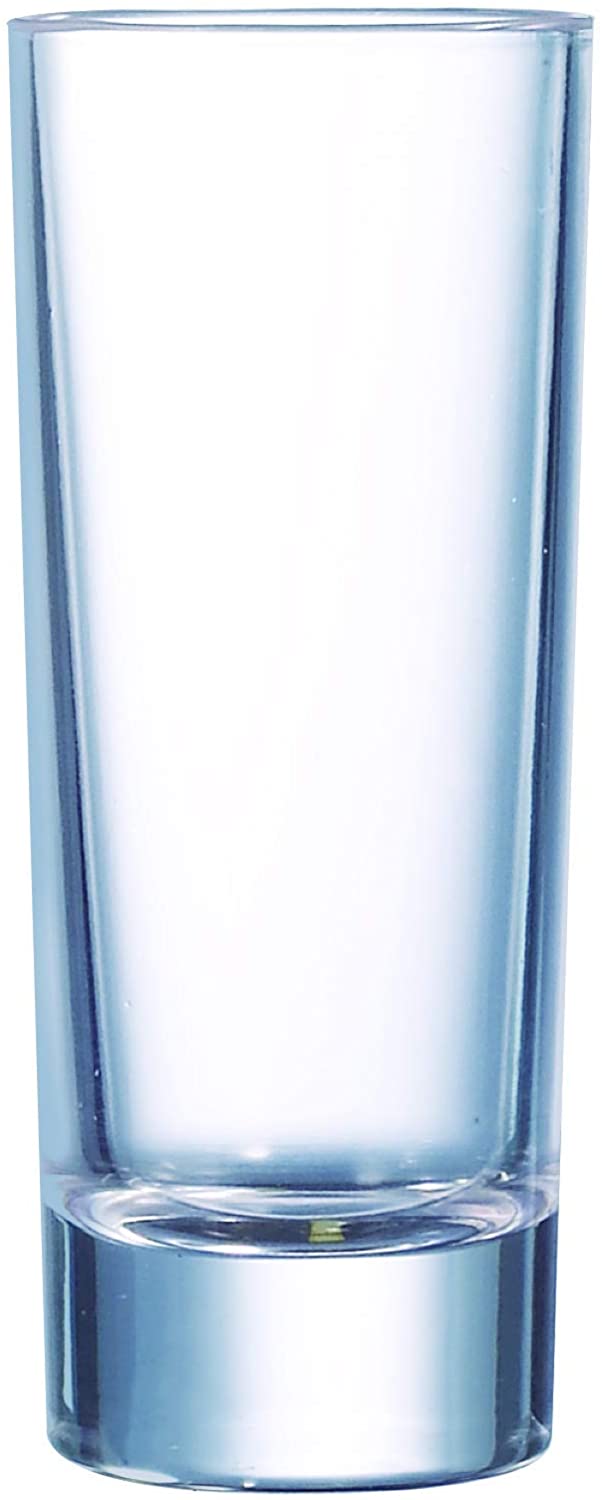 Arcoroc Islande Shot Glasses 65 ml (Pack of 12), 12