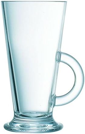 Arcoroc Latino Latte/Hot Drink Glass (Pack of 6) 29cl