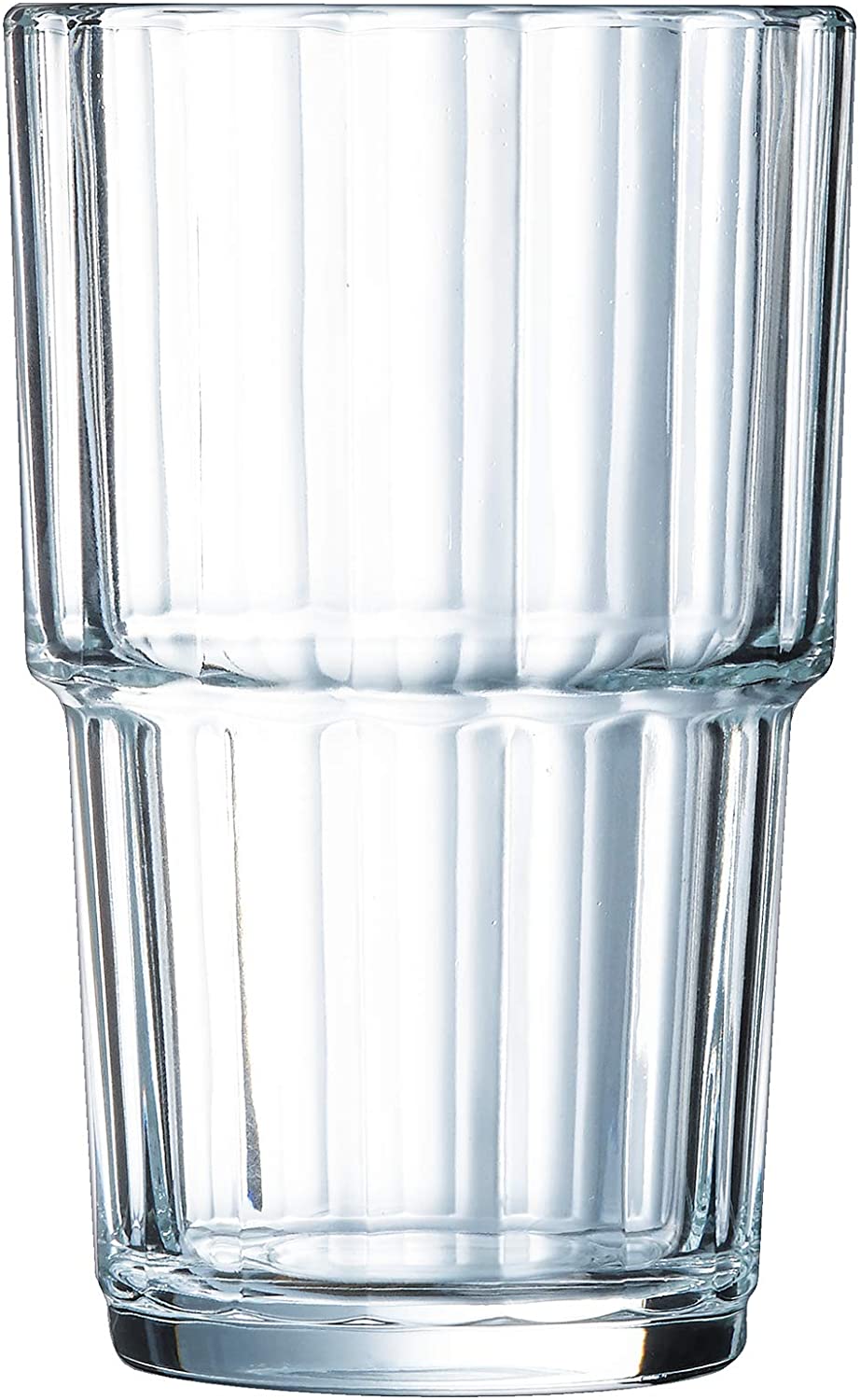 Esmeyer Arcoroc Norvege Juice Glass 0.25 Litre Stackable