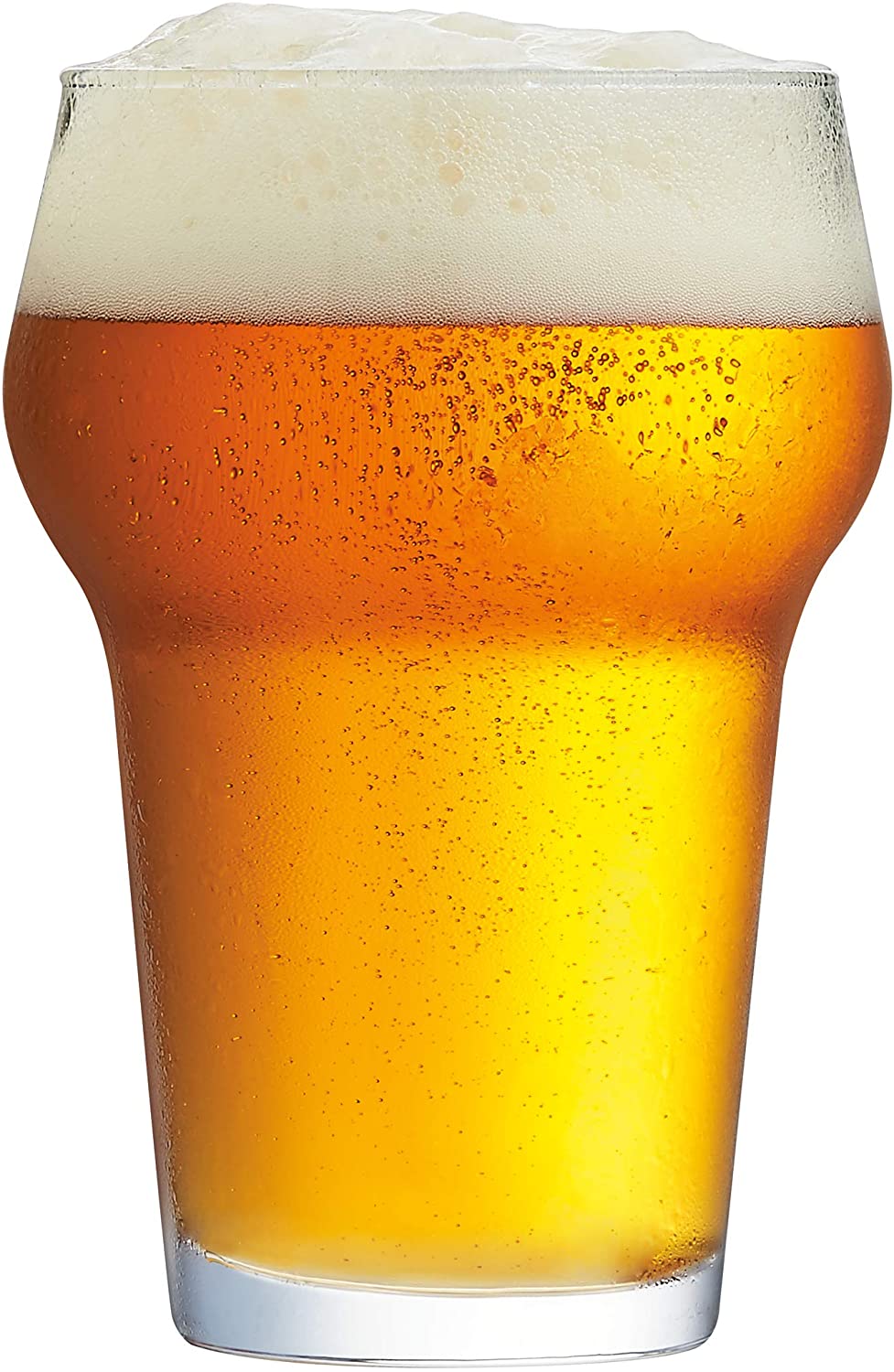 Arcoroc ARC L9938 Beer Legend Beer Tulip, Beer Glass, 470 ml, Glass, Transparent, Set of 6
