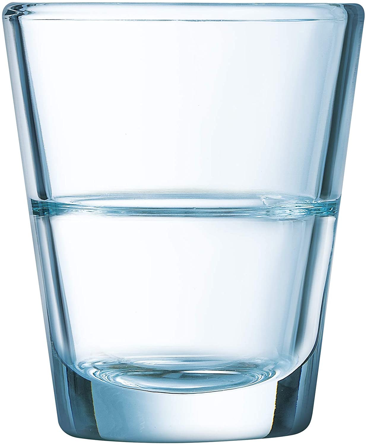 Arcoroc Stack Up Water Glasses, Juice Glasses 6 Pack – All Sizes 45ml