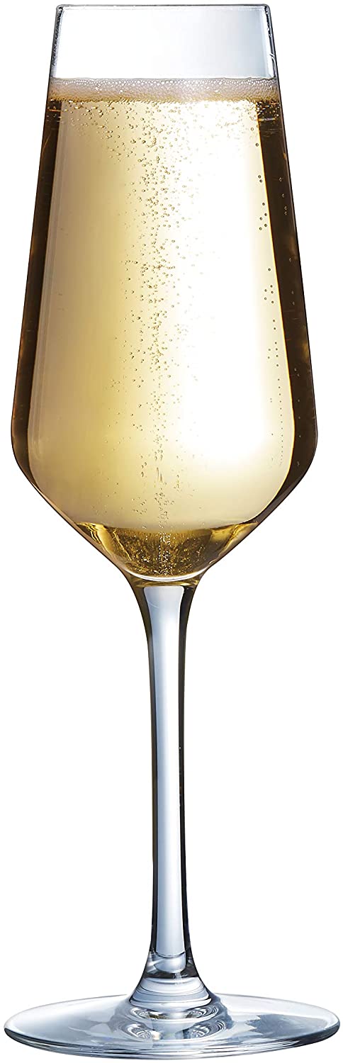 Arcoroc Vina Juliette N5082 Champagne Flute 23 cl Ultra Transparent Glass