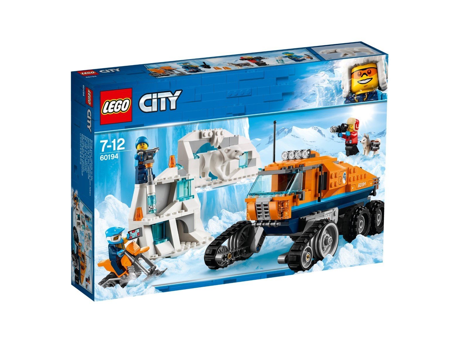 Lego Arctic Exploring Truck