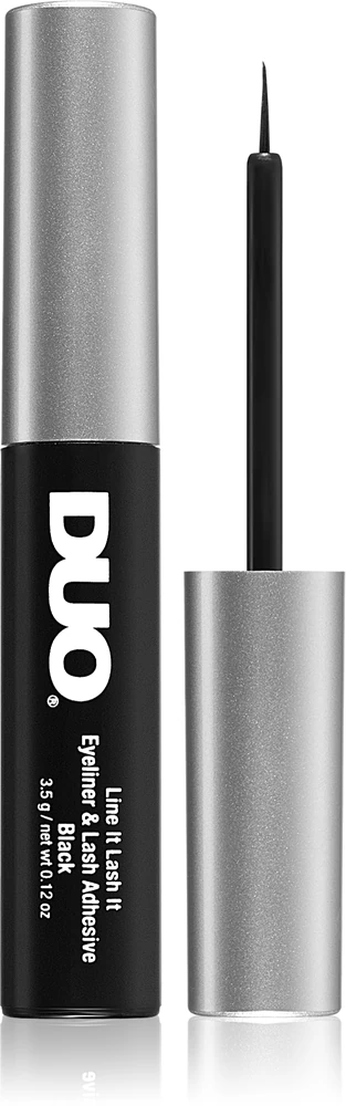 Ardell Duo Line It Lash It Glue for artificial eyelashes with brush