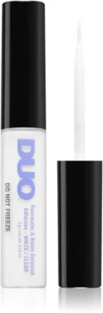 Ardell Duo Rosewater & Biotin Transparent eyelash glue with biotin