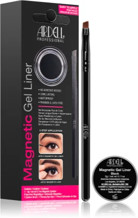 Ardell Magnetic Gel Liner magnetic eyeliner with brush