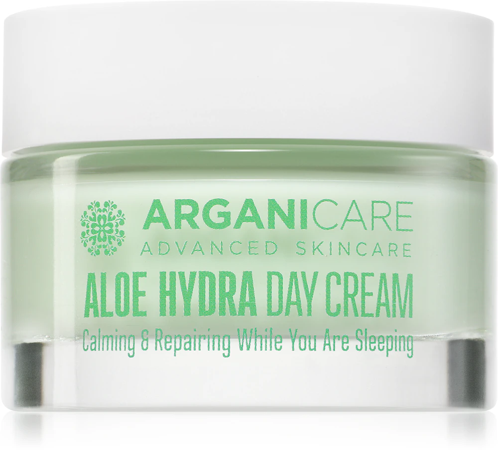 Arganicare Aloe Hydra Night Cream Soothing night cream with regenerating effects