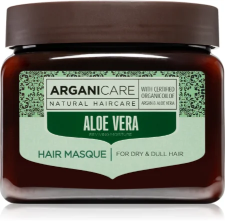 Arganicare Aloe vera Hair Masque deep moisturizing mask for the hair