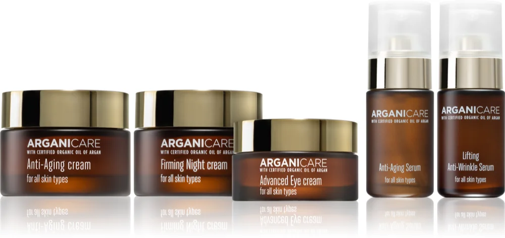 Arganicare Anti-Aging Set Skin Care Set