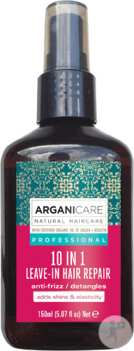 Arganicare Keratin Repair Spray 10in1 No Rinse 150ml
