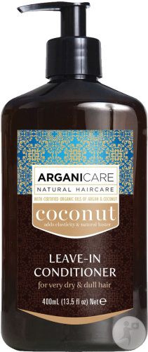 Arganicare Coconut Oil Moisturizing For Dull, Very Dry And Frizzy Hair 400ml