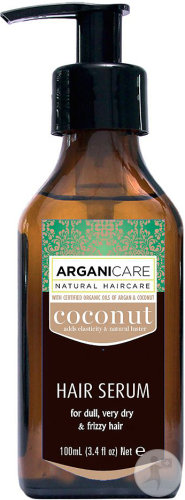 Arganicare Coconut Oil Serum For Dull Frizzy Hair 100ml