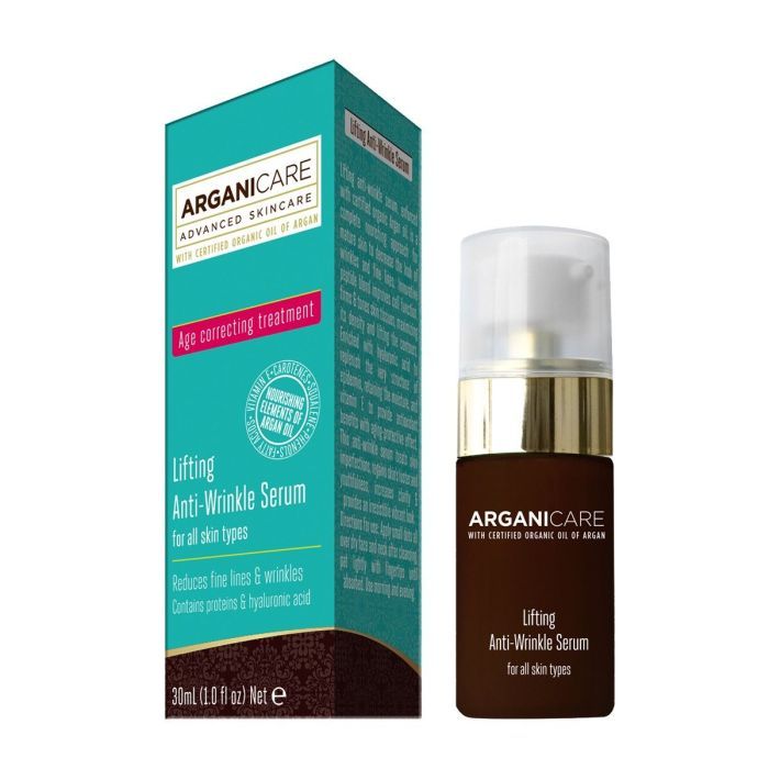 Arganicare - Lifting anti-wrinkle serum for all skin types