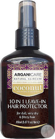 Arganincare Coconut Oil Repair Spray 10in1 No Rinse Dull and Frizzy Hair 150ml