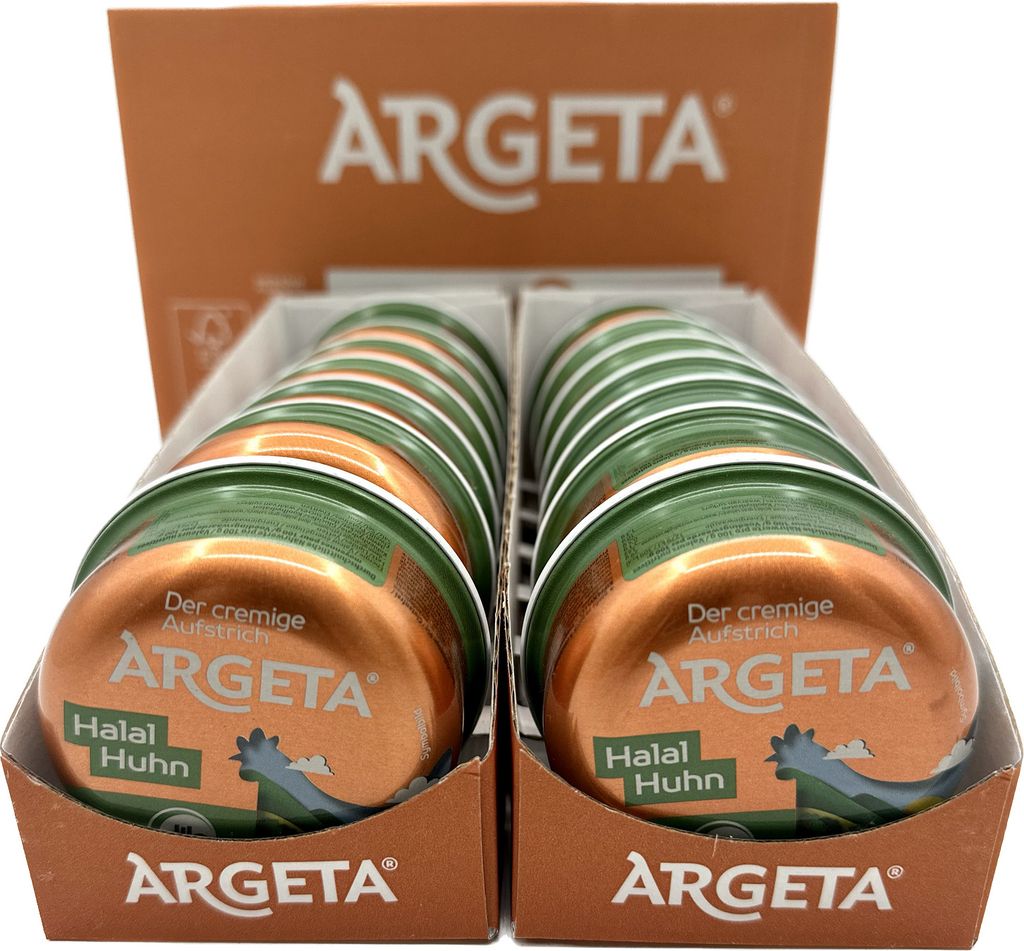 Argeta Halal Hühner-Aufstrich 14er PACK - (14 x 95g)