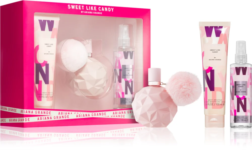 Ariana Grande Sweet Like Candy Gift Set for Women