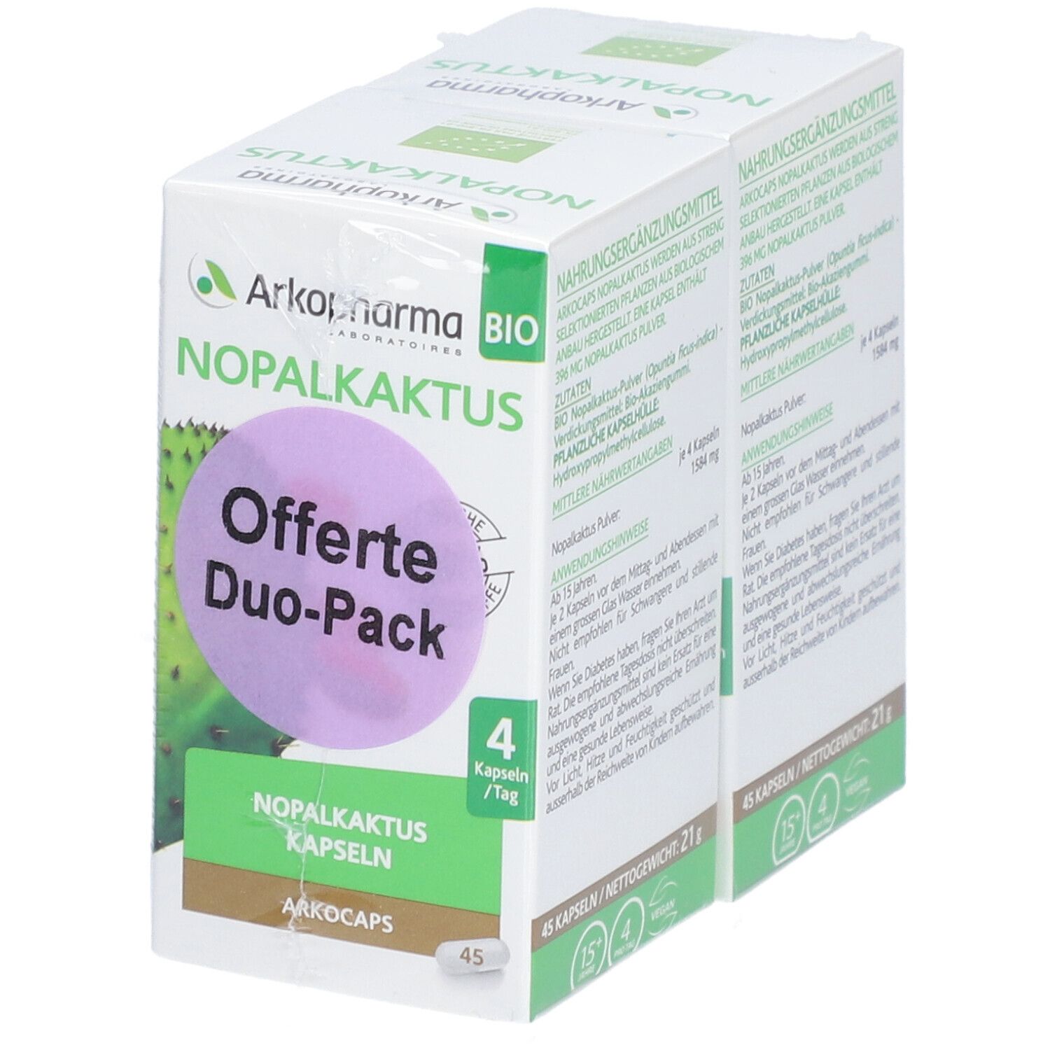 ARKOPHARMA Arkogélules® Nopal