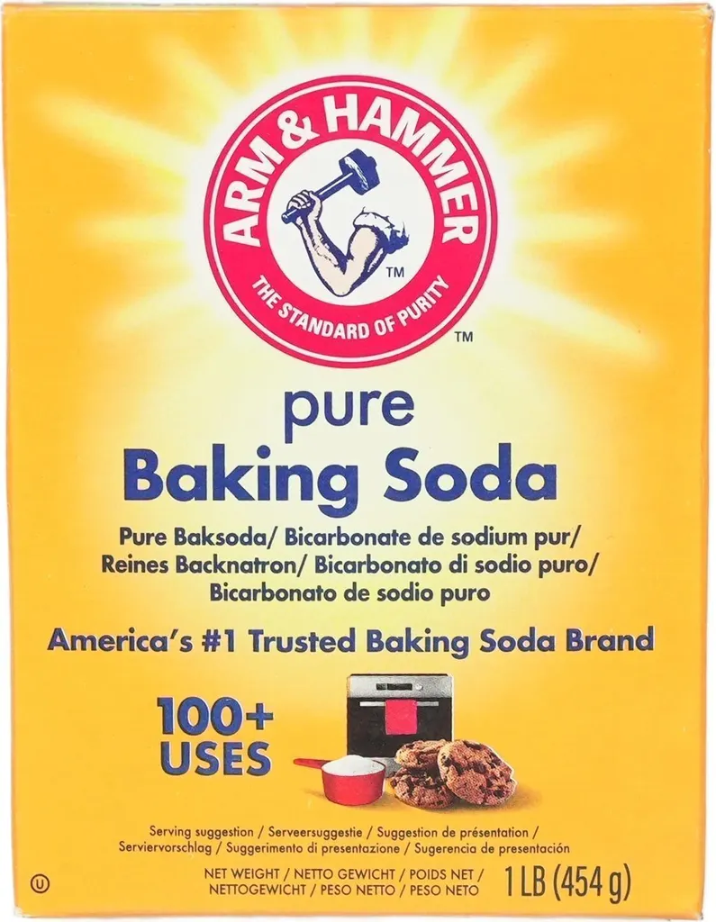 ARM & HAMMER baking soda 454g | Baking soda (E500) | Pure Baking Soda | Baking powder USA