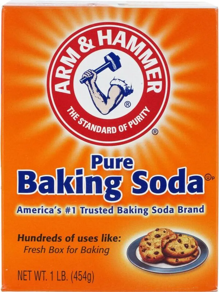 ARM & HAMMER baking soda 454g | Baking soda (E500) | Pure Baking Soda | Baking powder USA