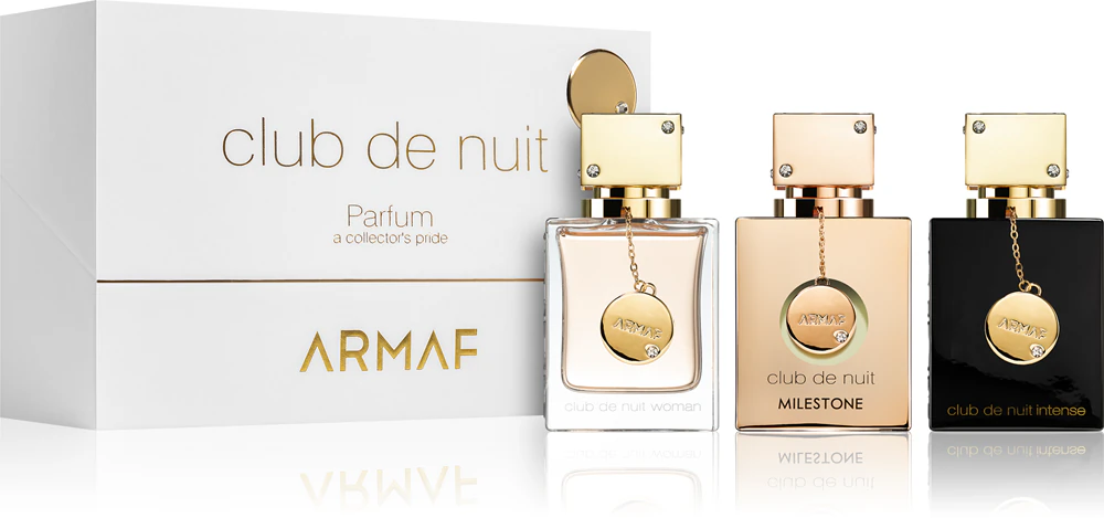 Armaf Club de Nuit Women, Milestone, Intense Woman Gift Set