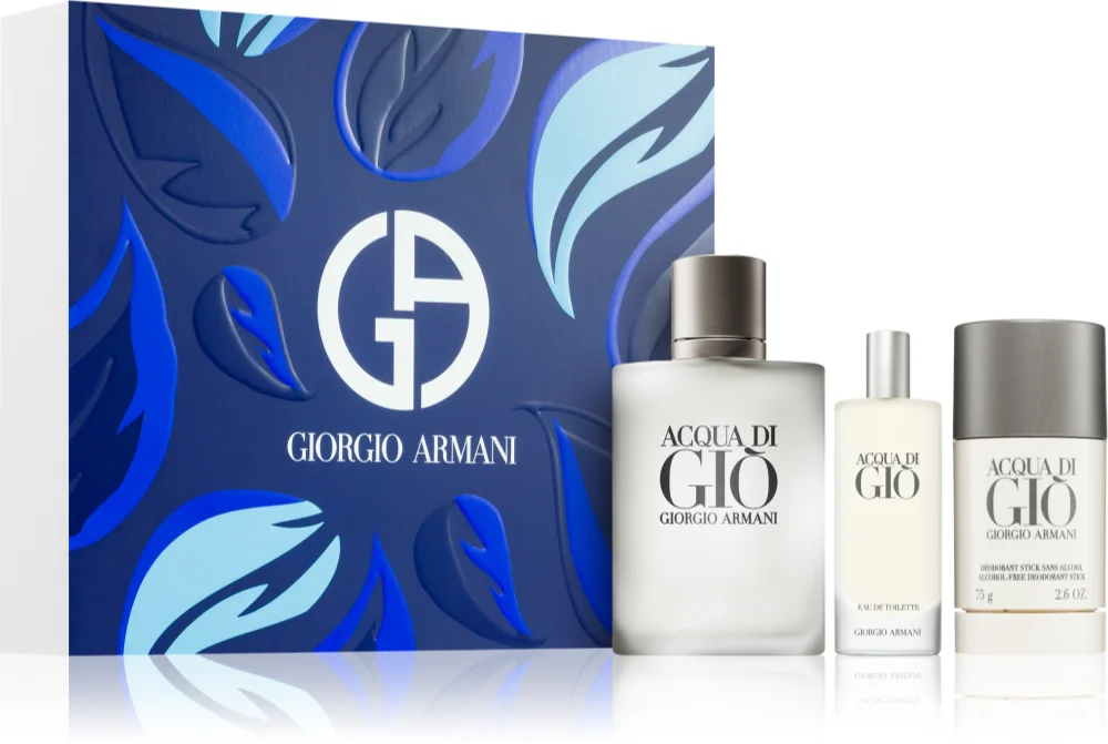 Armani Acqua di Giò gift set for women