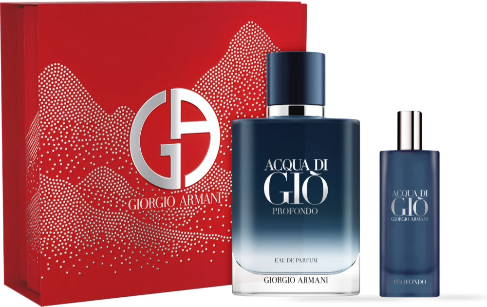 Armani Acqua di Giò Profondo gift set for men