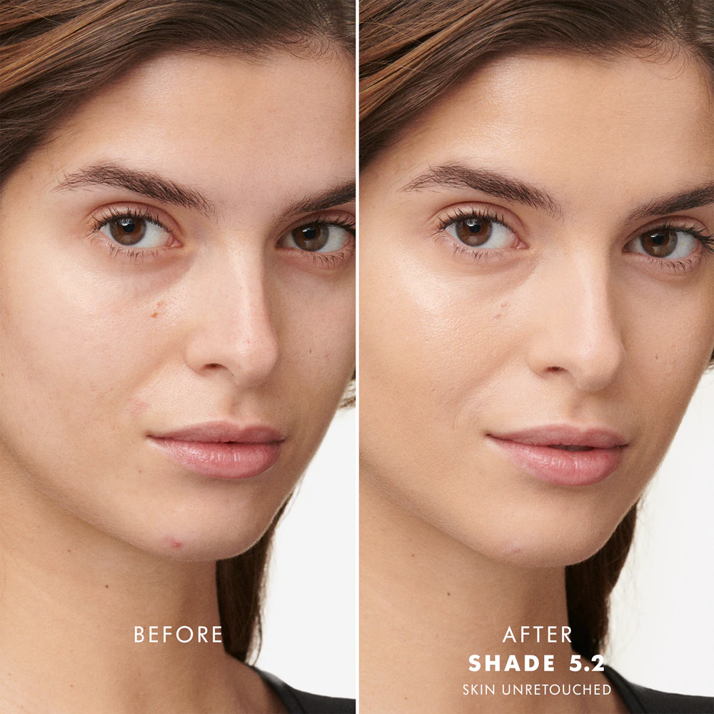 Armani Beauty Luminous Silk refreshing make-up