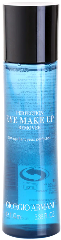 Armani Cleansers and Toners 2-phase make-up remover for the eye area