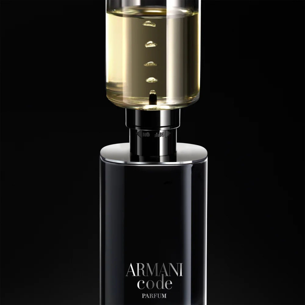 Armani Code Perfume Refillable Perfume for Men