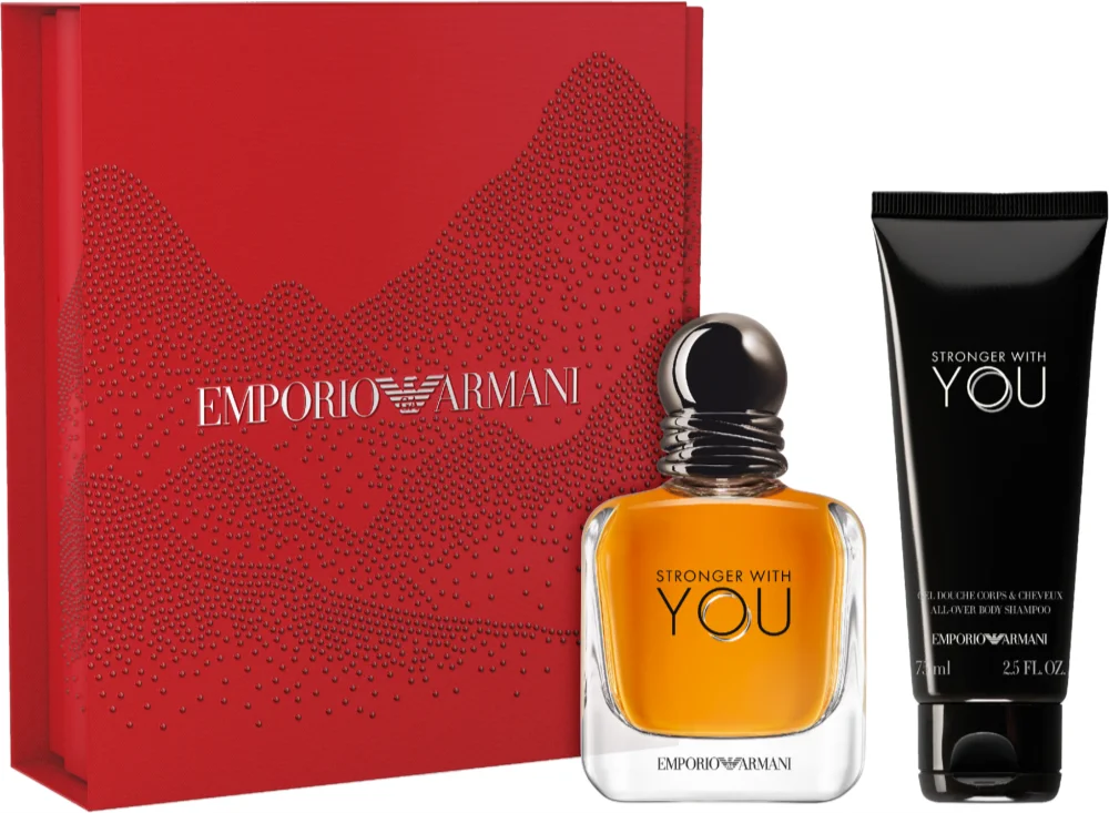 Armani Emporio Stronger With You Gift Set for Men