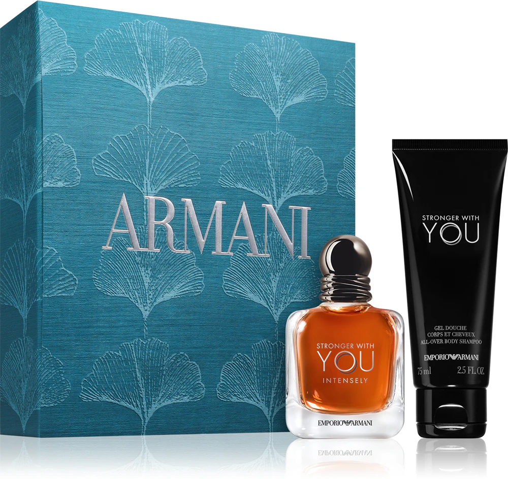 Armani Emporio Stronger With You Intensely Gift Set for Men