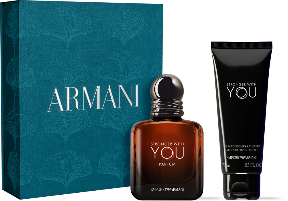 Armani Emporio Stronger With You Perfume Gift Set for Men
