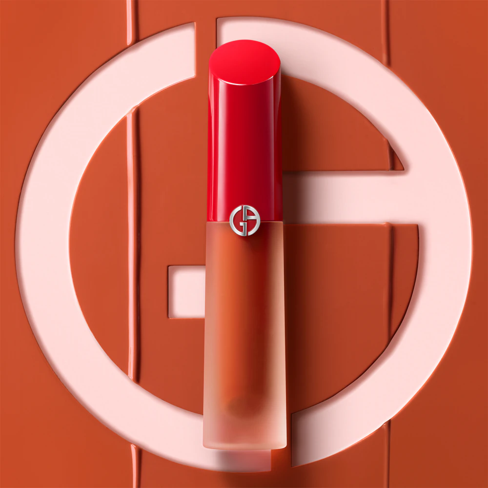 Armani Lip Maestro Satin matte, moisturizing and liquid lipstick