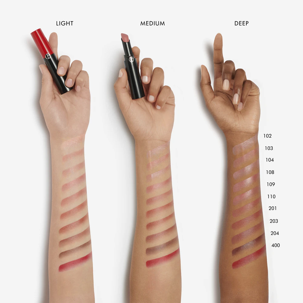 Armani Lip Power Creamy Lipstick