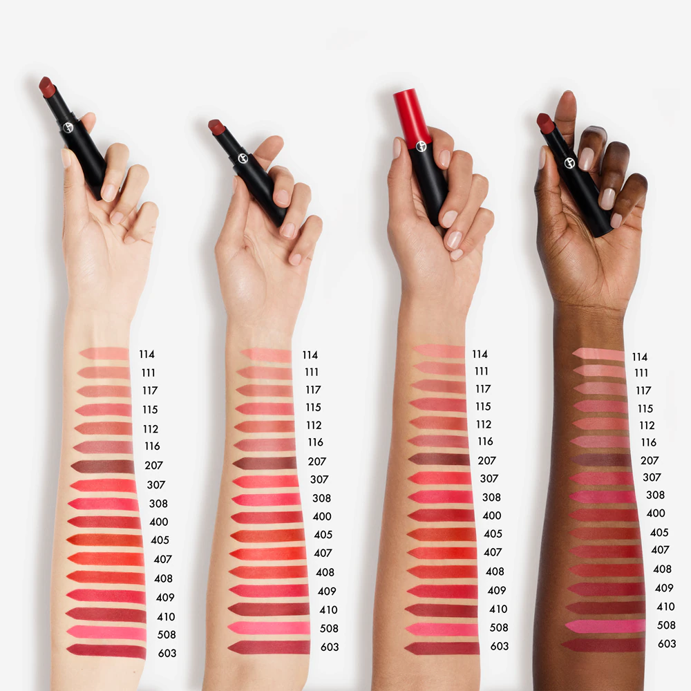 Armani Lip Power Matte Mattifying Lipstick