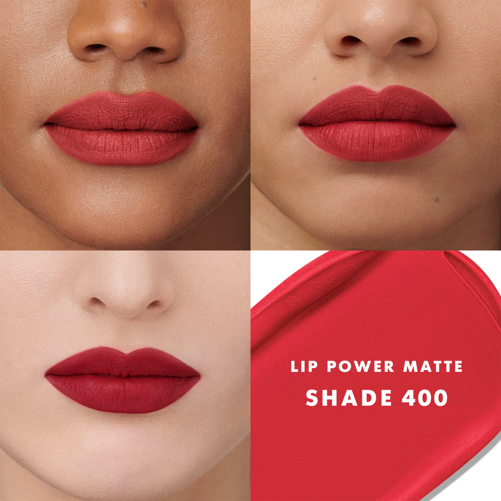 Armani Lip Power Matte Mattifying Lipstick