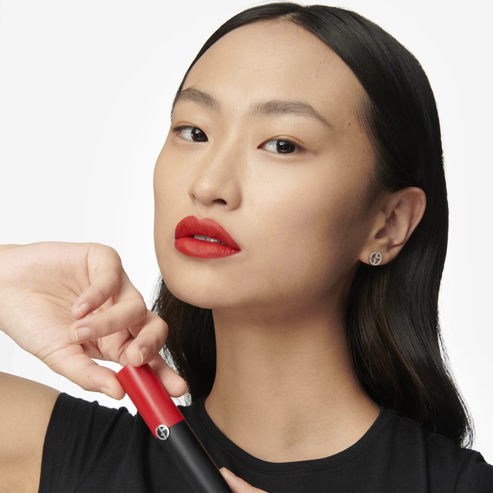 Armani Lip Power Matte Mattifying Lipstick