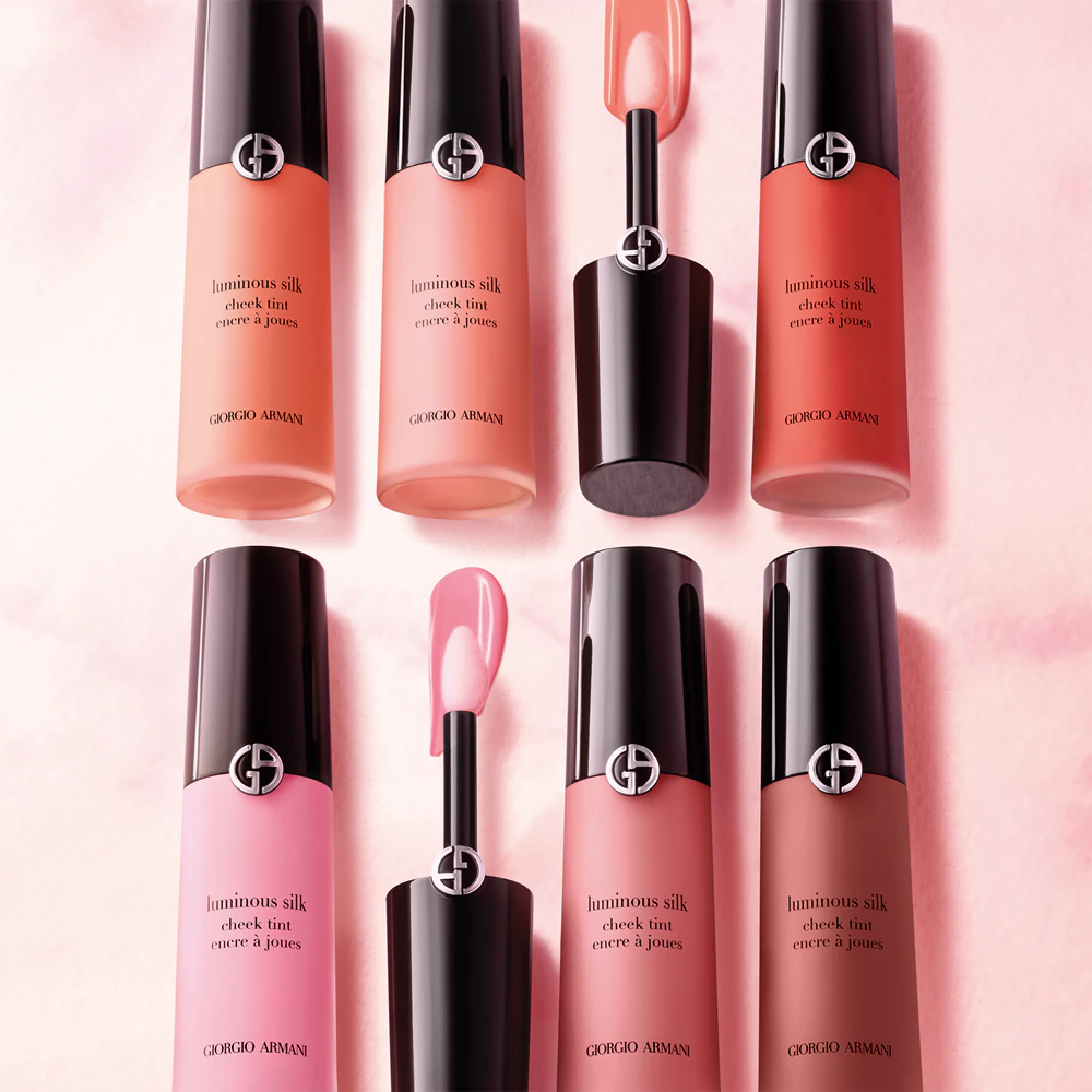 Armani Luminous Silk Cheek Tint liquid blush