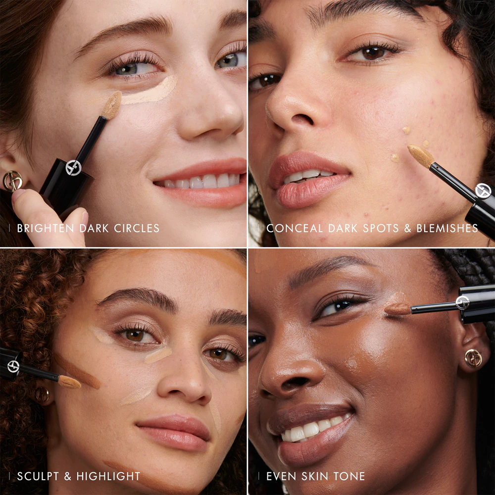 Armani Luminous Silk Concealer brightening concealer