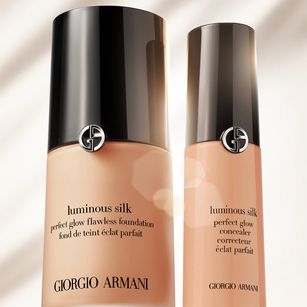 Armani Luminous Silk Concealer brightening concealer