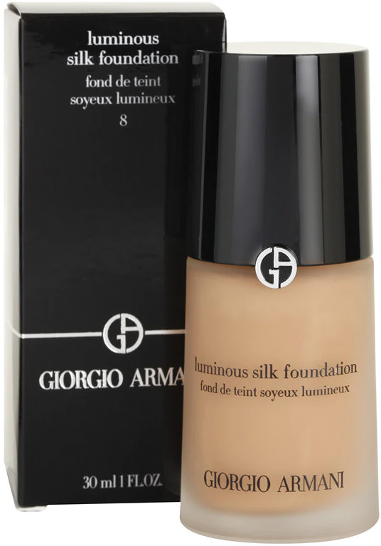 Armani Luminous Silk Foundation refreshing make-up