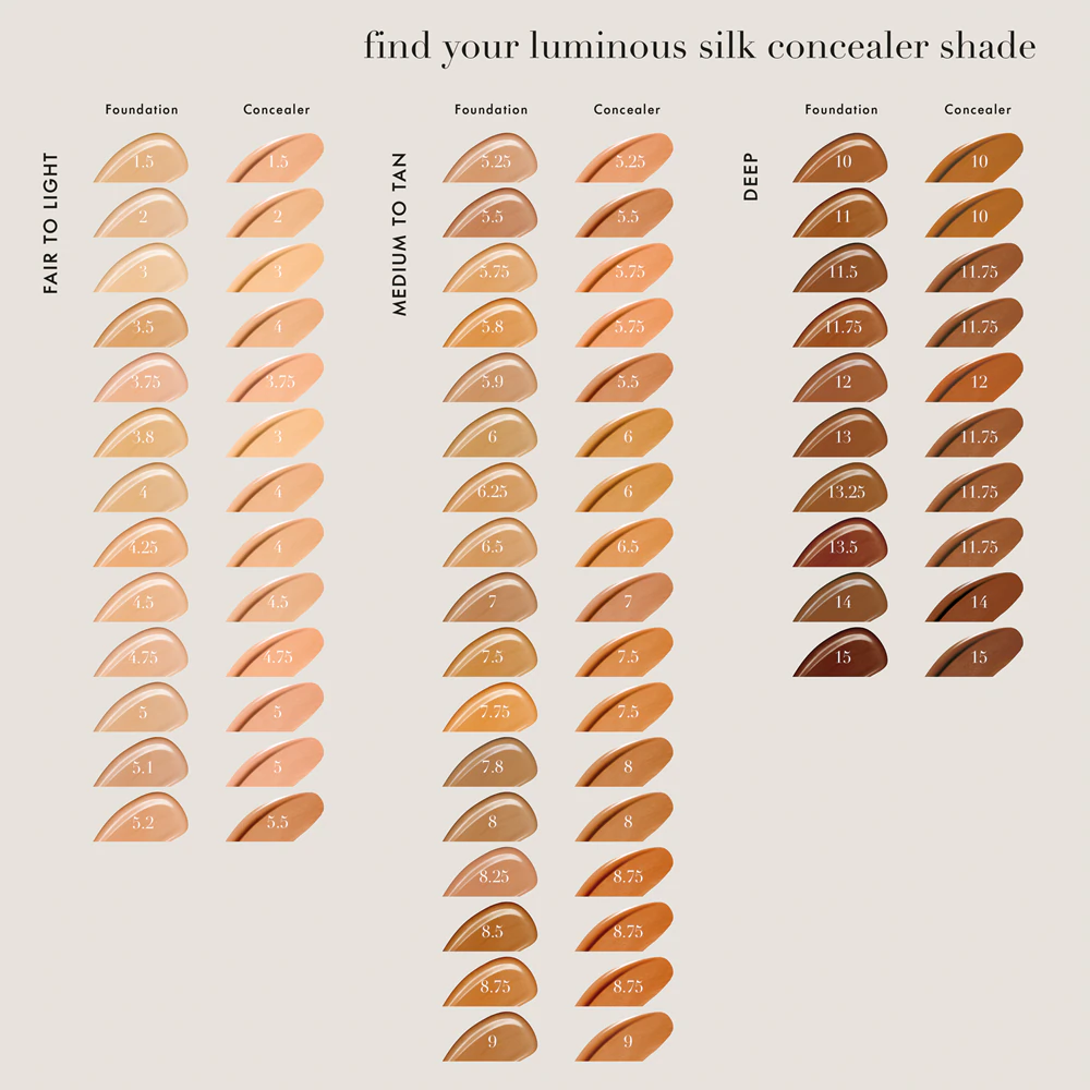 Armani Luminous Silk Foundation refreshing make-up