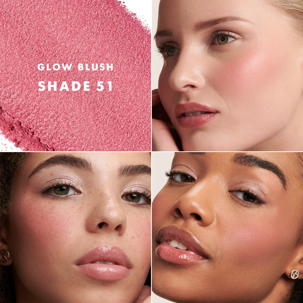 Armani Luminous Silk Glow Blush Rouge for radiant skin