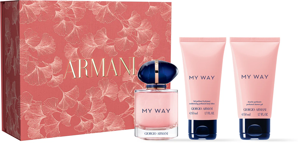 Armani My Way gift set for women