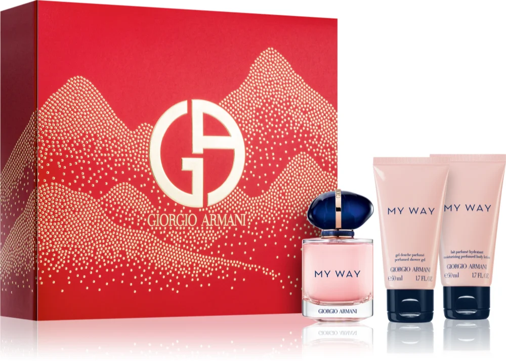 Armani My Way gift set for women